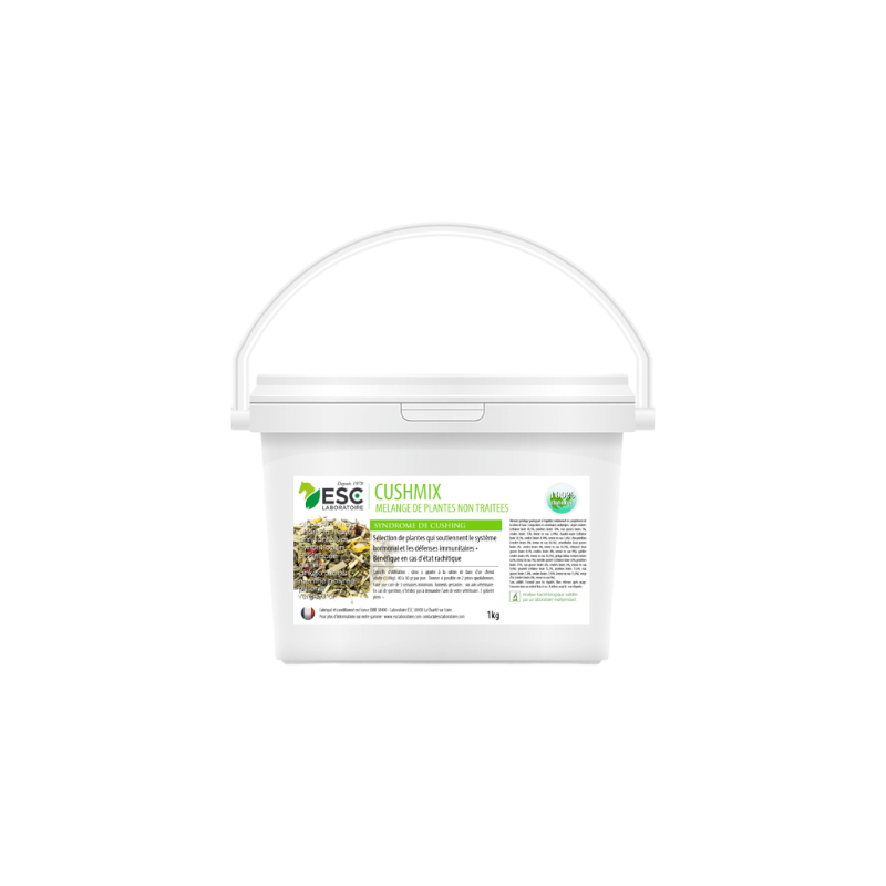 ESC Laboratoire - Complément alimentaire Cushmix support système endocrinien | - Ohlala