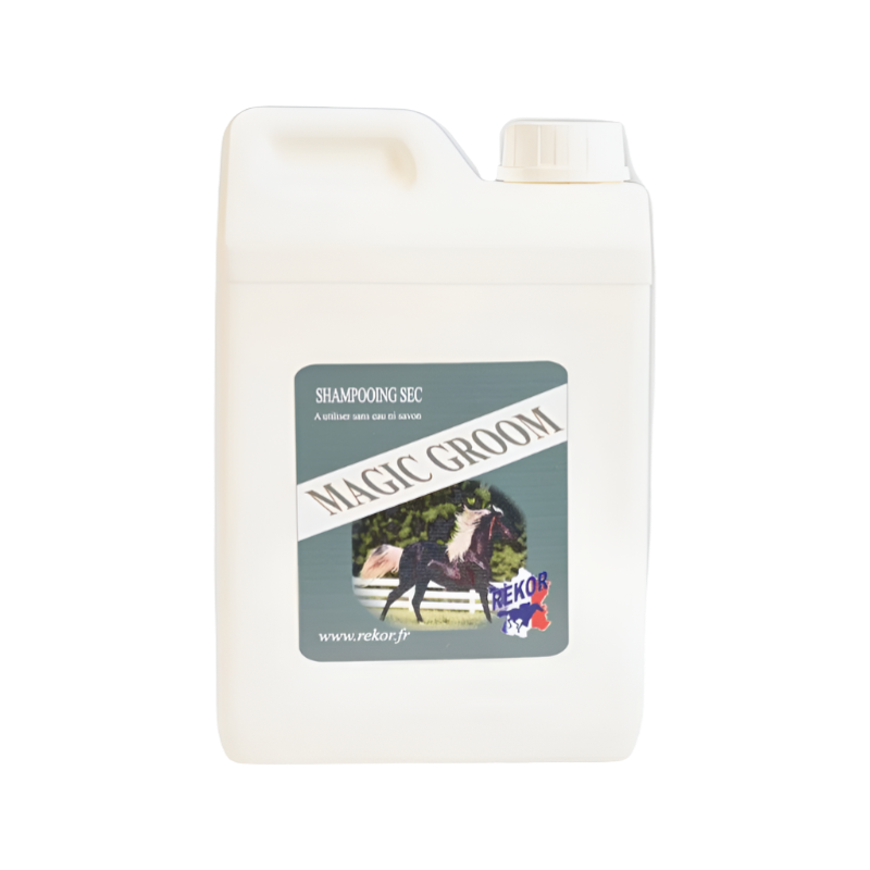 Rekor - Shampoing sec détachant Magic groom | - Ohlala
