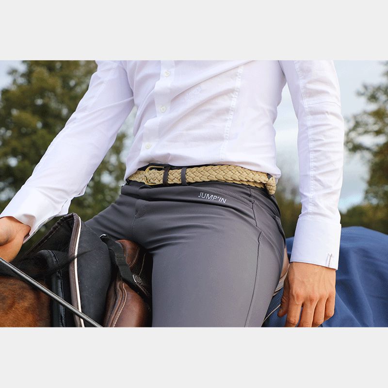 Jump'In - Pantalon d'équitation homme Super X Gris | - Ohlala