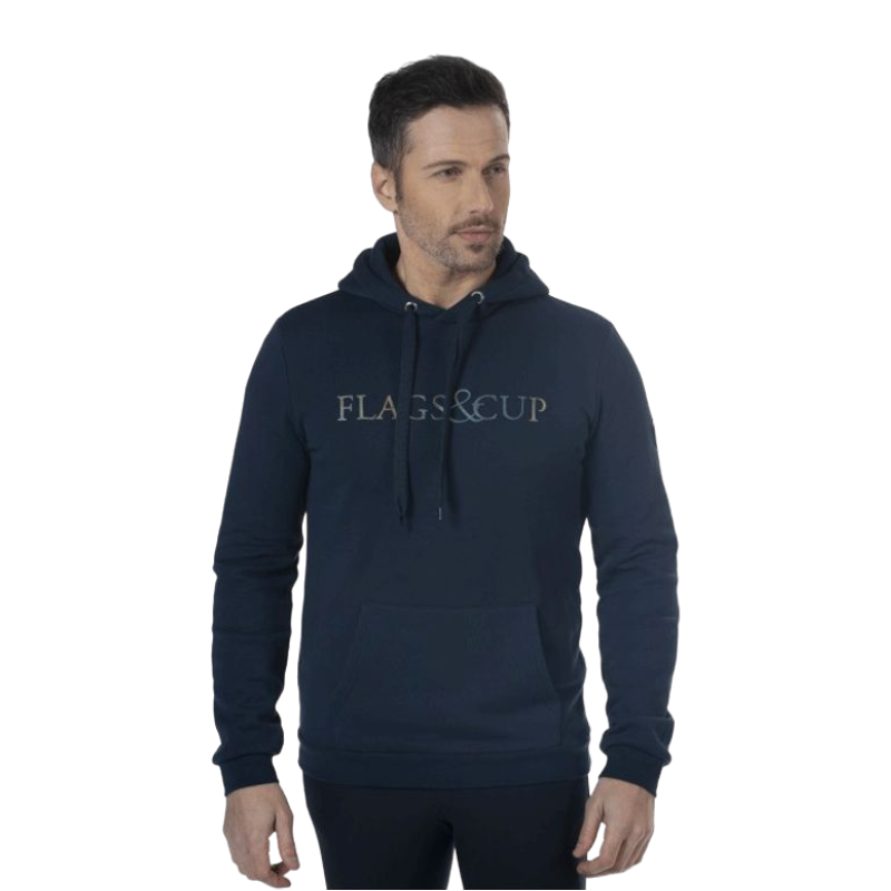 Flags & Cup - Sweat unisexe Gulkna marine | - Ohlala