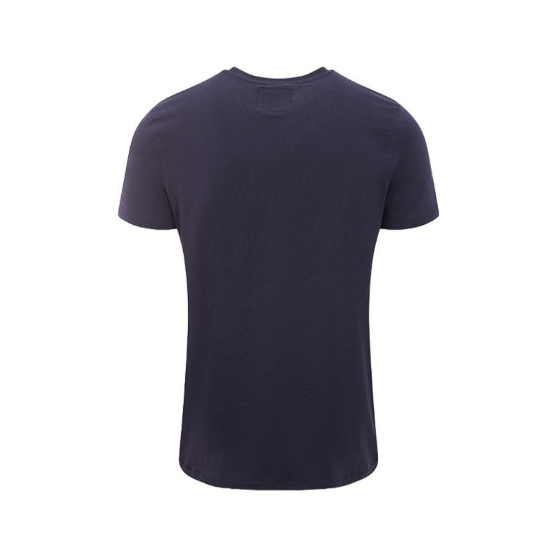 Hagg - T-shirt manches courtes homme marine/ rouge | - Ohlala