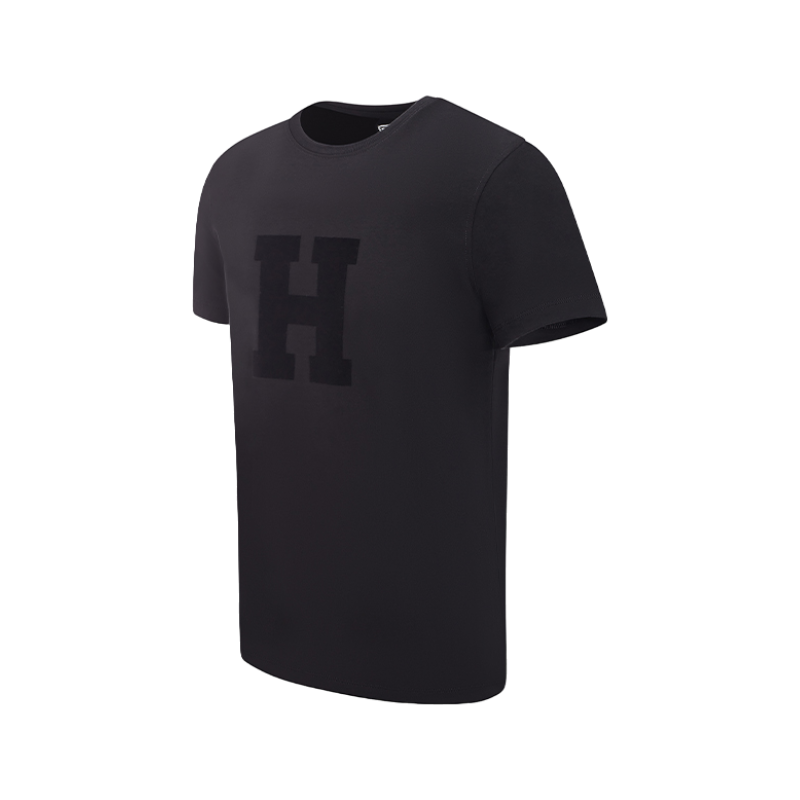 Hagg - T-shirt manches courtes homme noir | - Ohlala