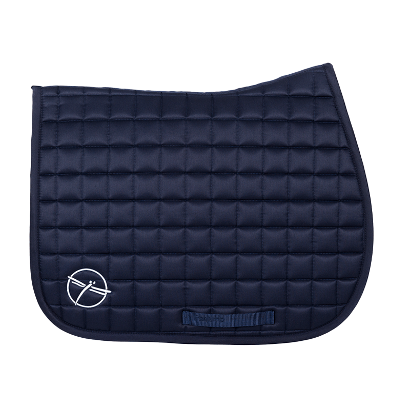 Freejump - Tapis de selle Softgoods marine | - Ohlala