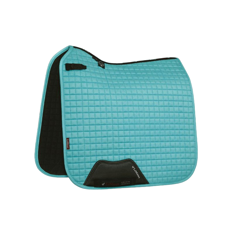 LeMieux - Tapis de dressage Suede Square azur | - Ohlala