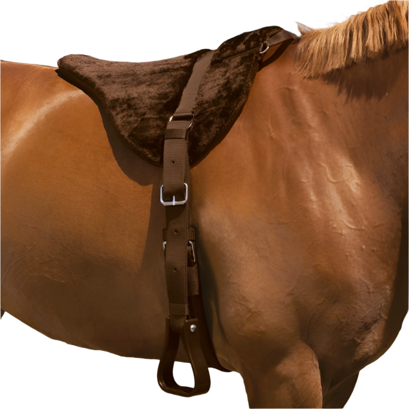 Norton - Tapis monte à cru confort brun | - Ohlala