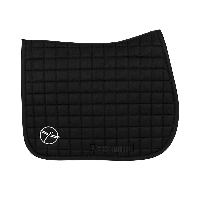 Freejump - Tapis de selle Softgoods noir | - Ohlala