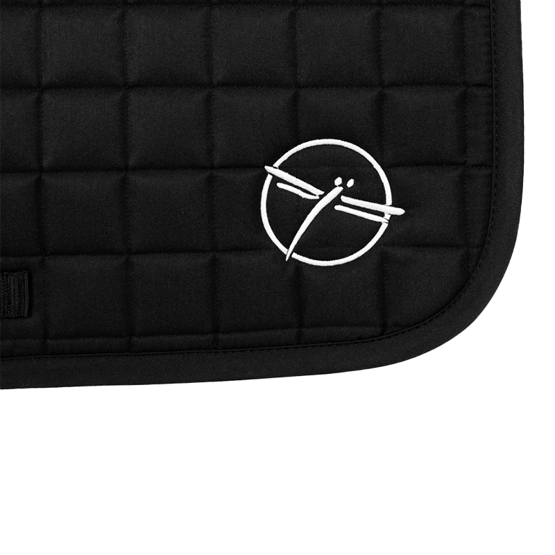 Freejump - Tapis de selle Softgoods noir | - Ohlala