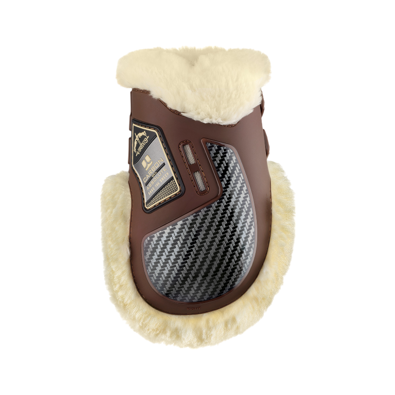 Veredus - Protège-boulets Carbon Gel Absolute Save the Sheep marron | - Ohlala