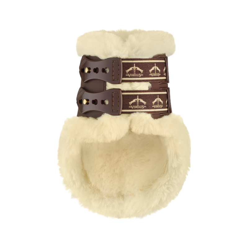 Veredus - Protège-boulets Carbon Gel Absolute Save the Sheep marron | - Ohlala