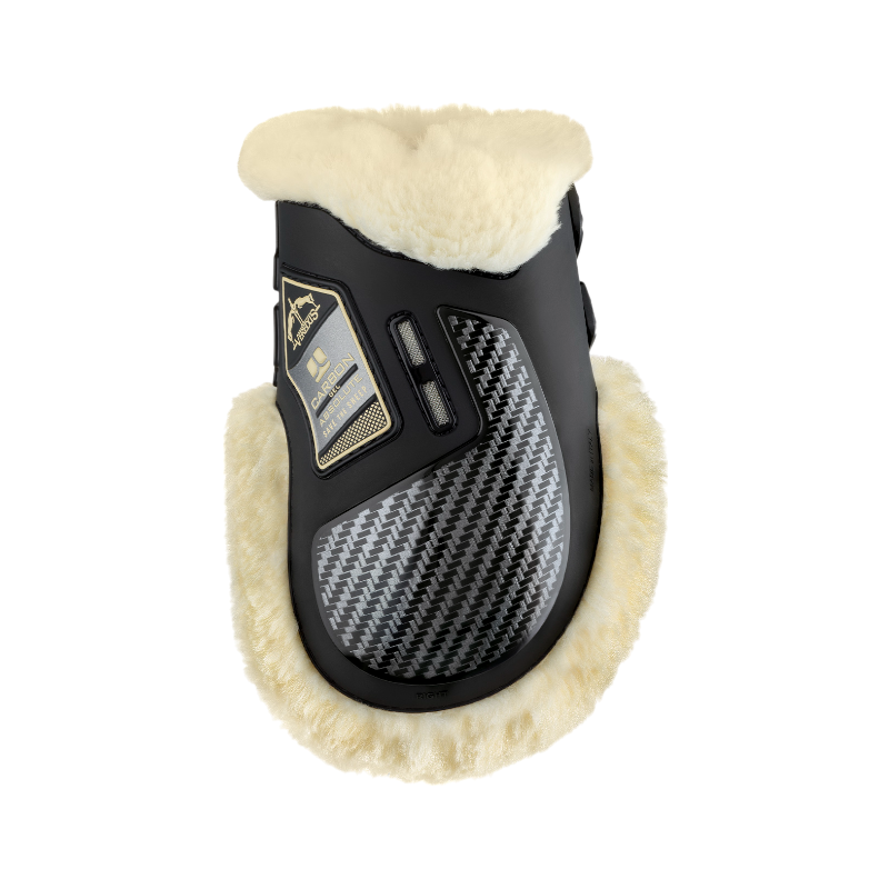 Veredus - Protège-boulets Carbon Gel Absolute Save the Sheep noir | - Ohlala