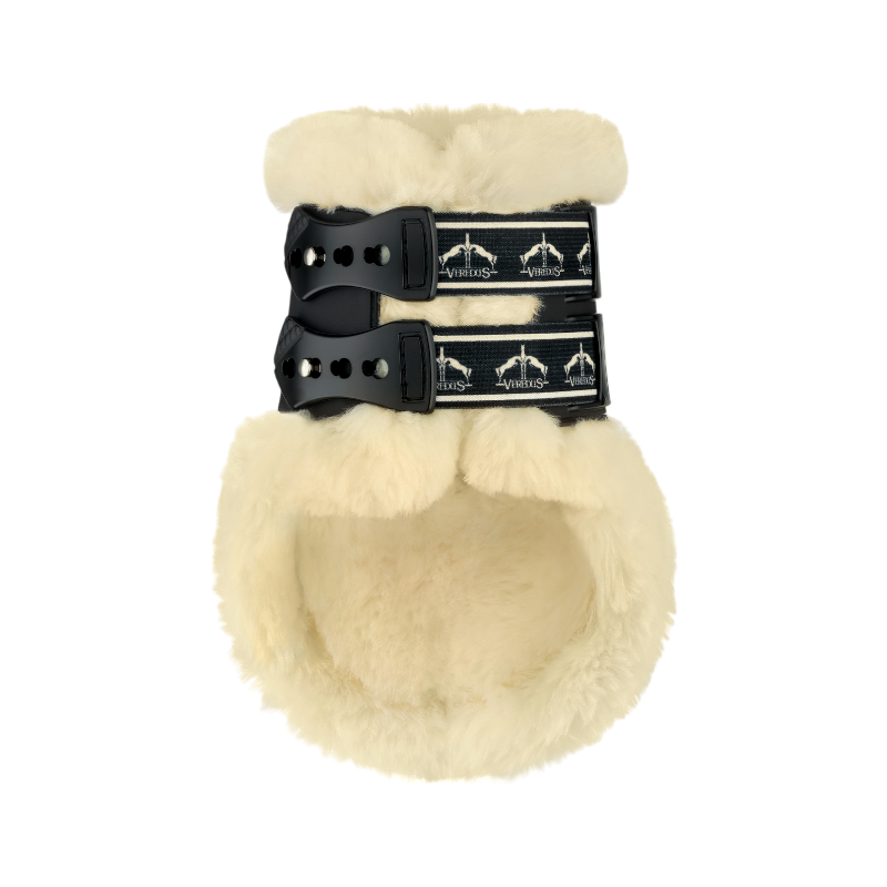 Veredus - Protège-boulets Carbon Gel Absolute Save the Sheep noir | - Ohlala