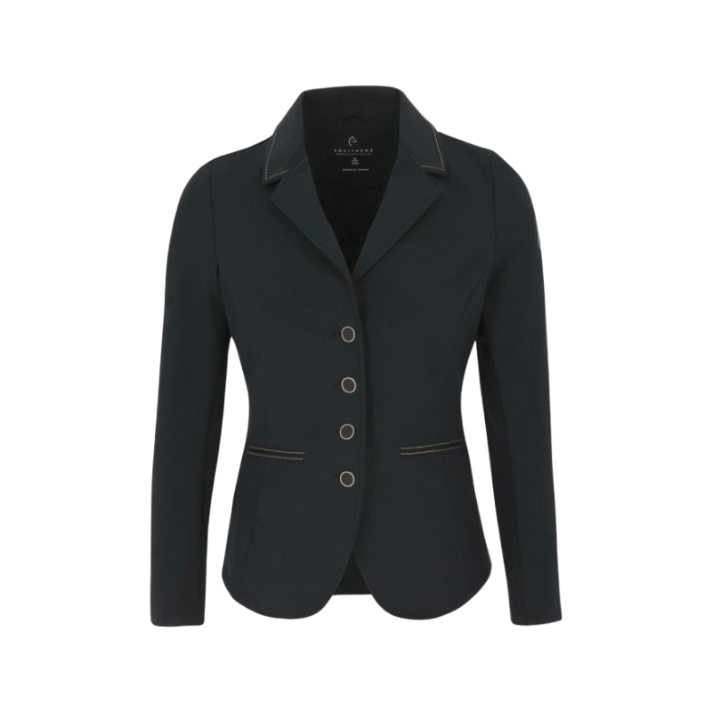 Equithème - Veste de concours Bale noir | - Ohlala