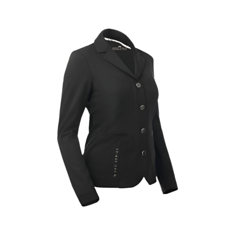 Pro Series - Veste de concours femme Comptair noir | - Ohlala