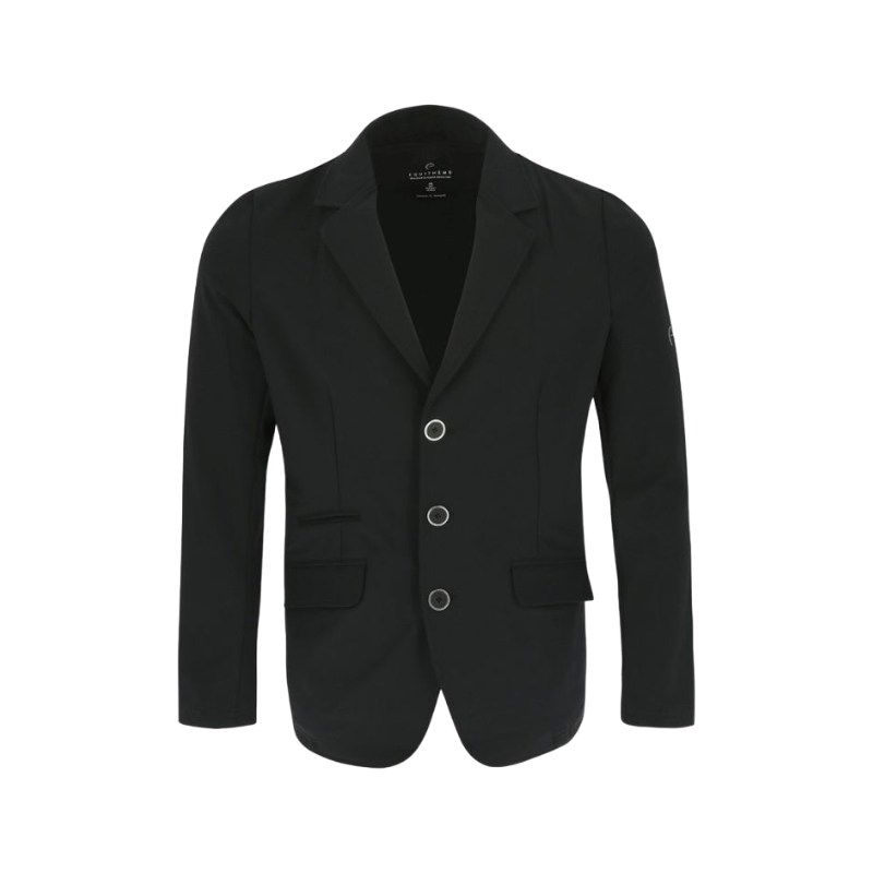Equithème - Veste de concours Dublin Homme noir | - Ohlala