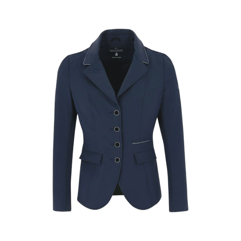 Equithème - Veste de concours Aachen marine | - Ohlala