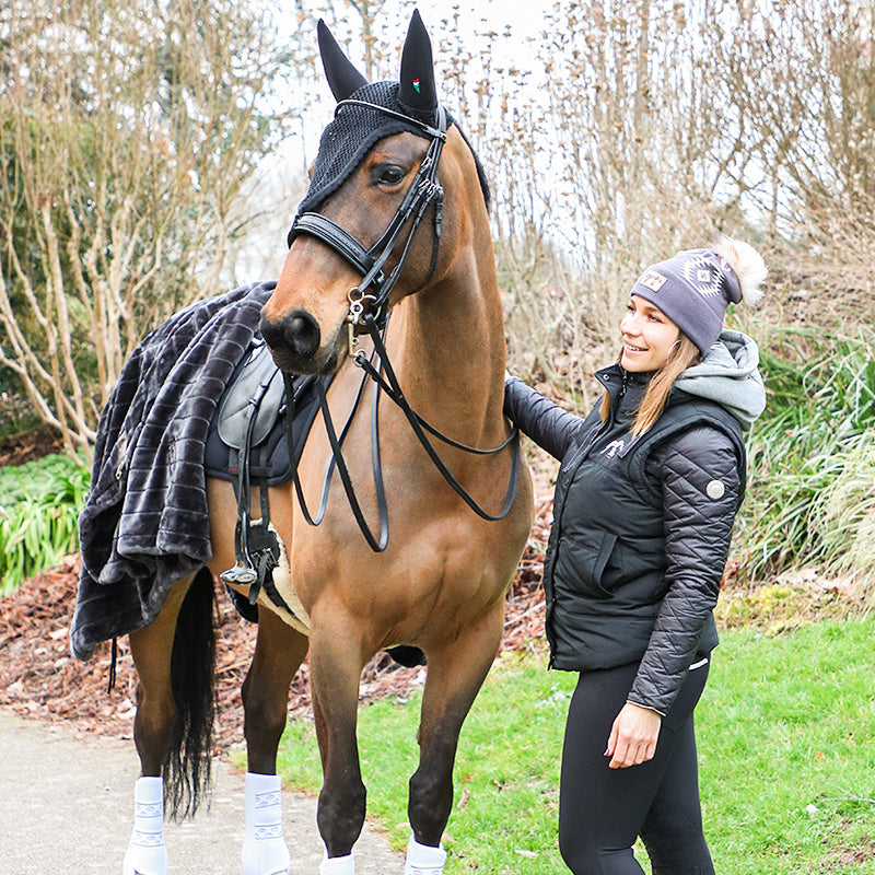 Pénélope Store - Bride Point Sellier avec rênes | - Ohlala