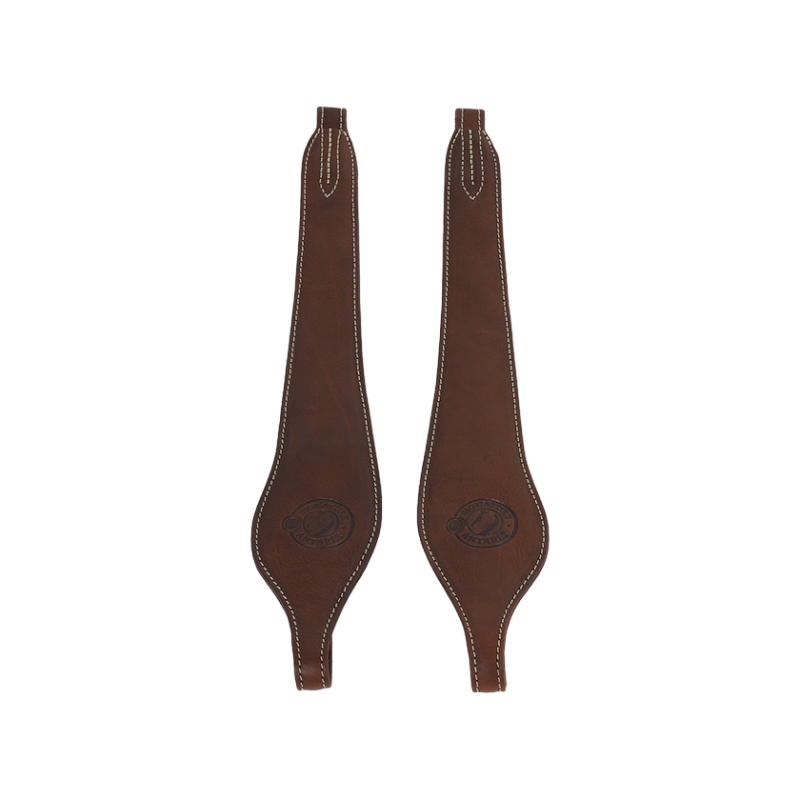 Antarès Sellier - Étrivières monobranches Signature marron | - Ohlala