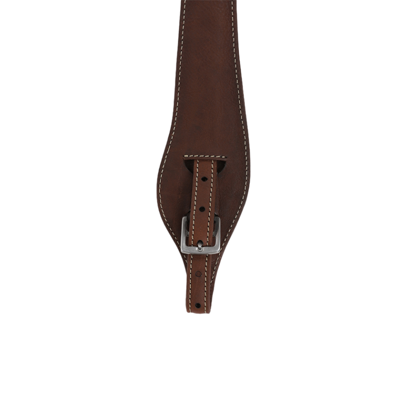 Antarès Sellier - Étrivières monobranches Signature marron | - Ohlala