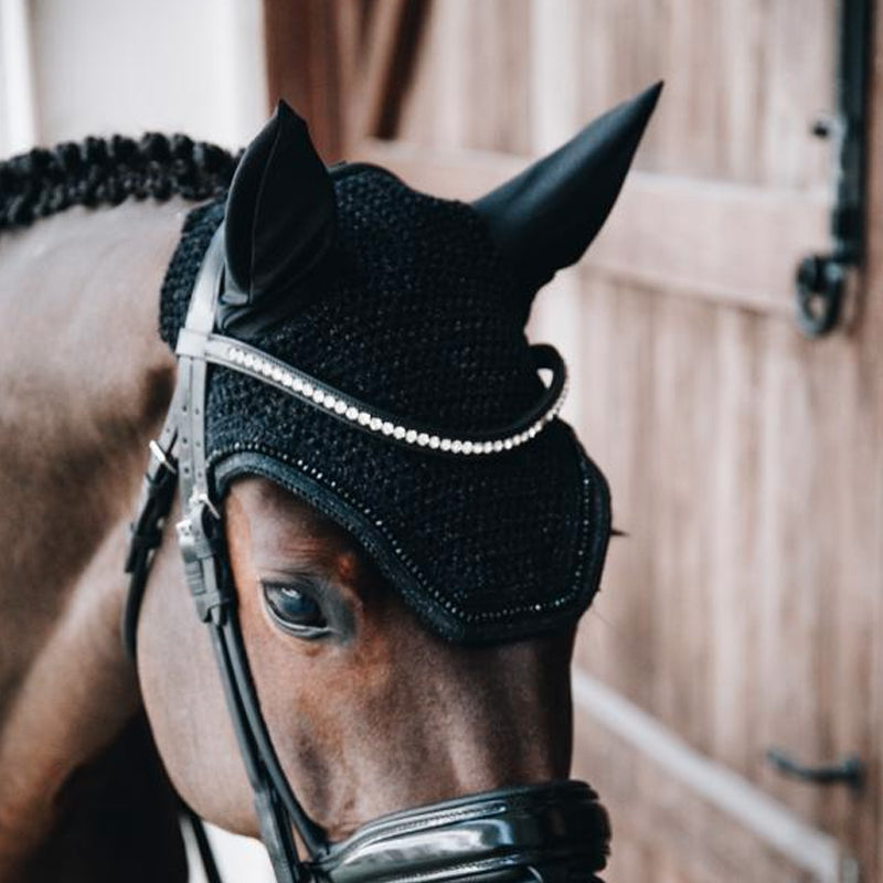 Kentucky Horsewear - Bonnet Glitters noir | - Ohlala