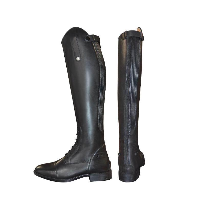 Canter - Bottes d'équitation Novara noir | - Ohlala
