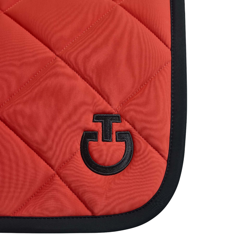 Cavalleria Toscana - Tapis de selle Diamond Quilted Jersey sunset dream | - Ohlala
