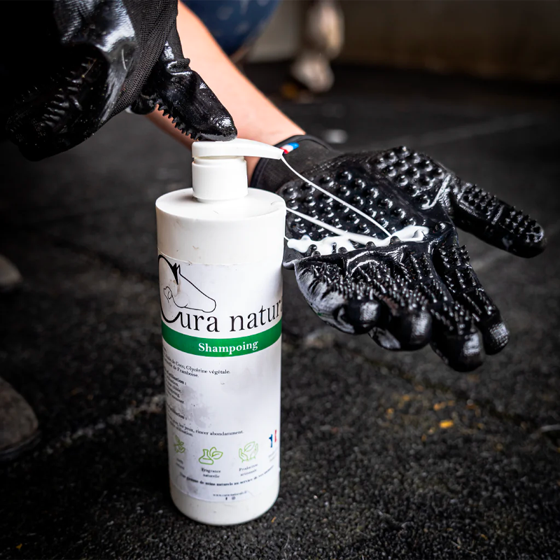Cura Naturale - Shampoing pour chevaux à la vanille | - Ohlala