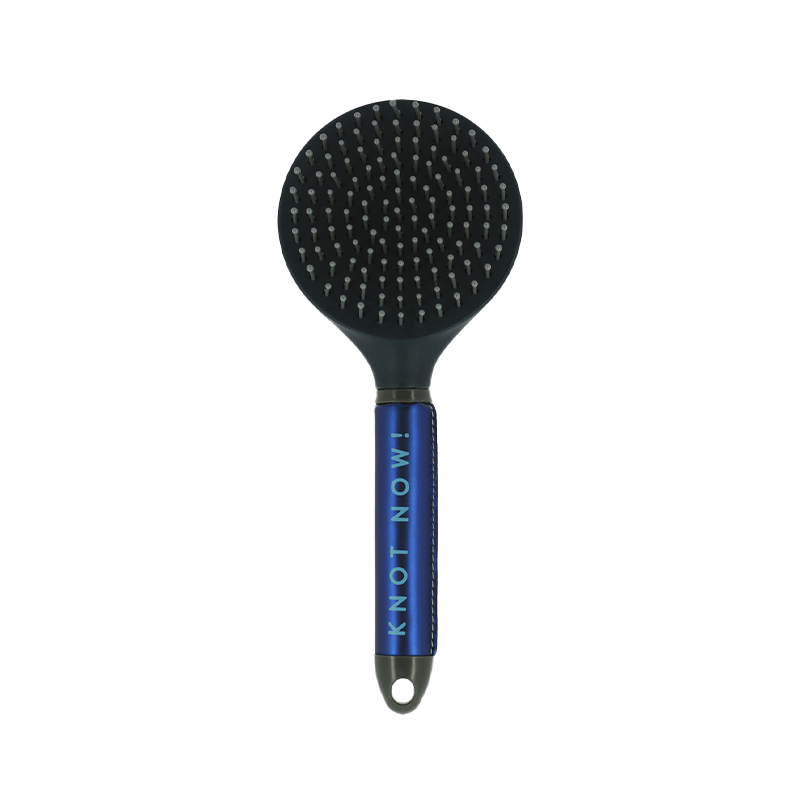 Equithème - Brosse à crinière édition limitée Je t'aime bleu | - Ohlala