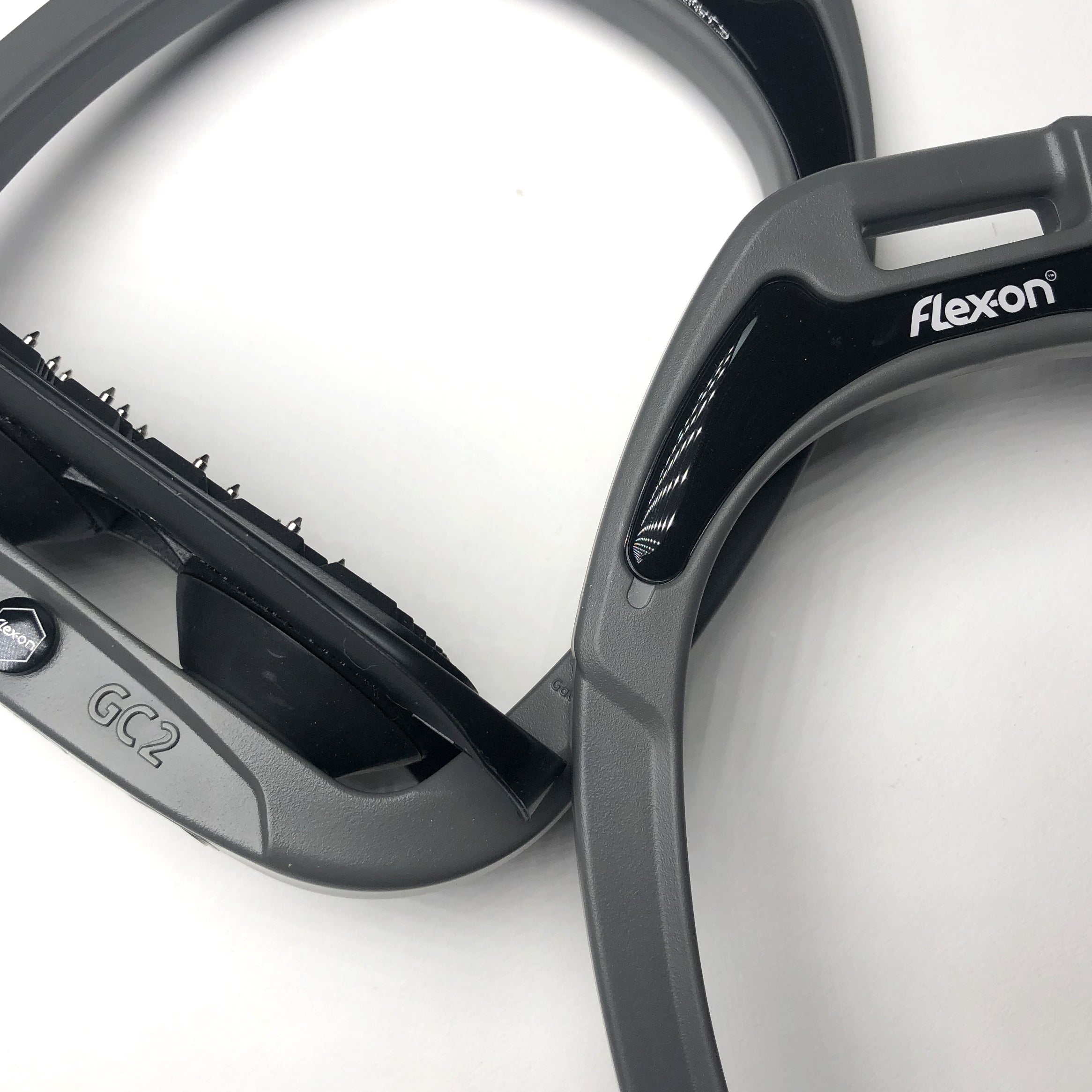 Flex On - Etriers GC Incliné Ultra Grip Anthracite / Noir / Noir | - Ohlala