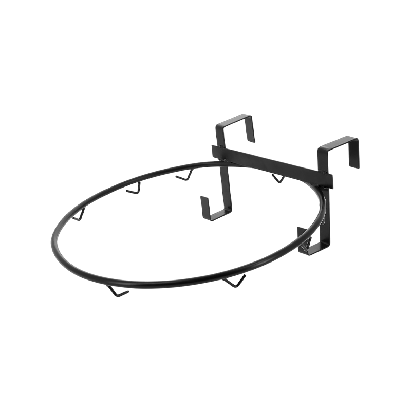 Hippotonic - Support de remplissage pour filet à foin noir | - Ohlala