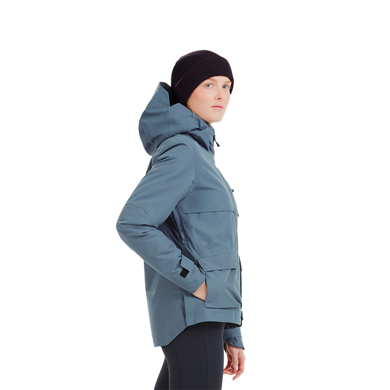 Horse Pilot - Veste femme manches longues Essential vintage indigo | - Ohlala