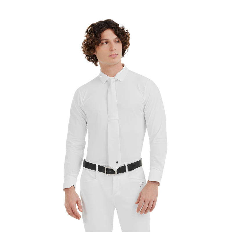 Horse Pilot - Chemise manches longues homme Aerolight blanc 2.0 | - Ohlala