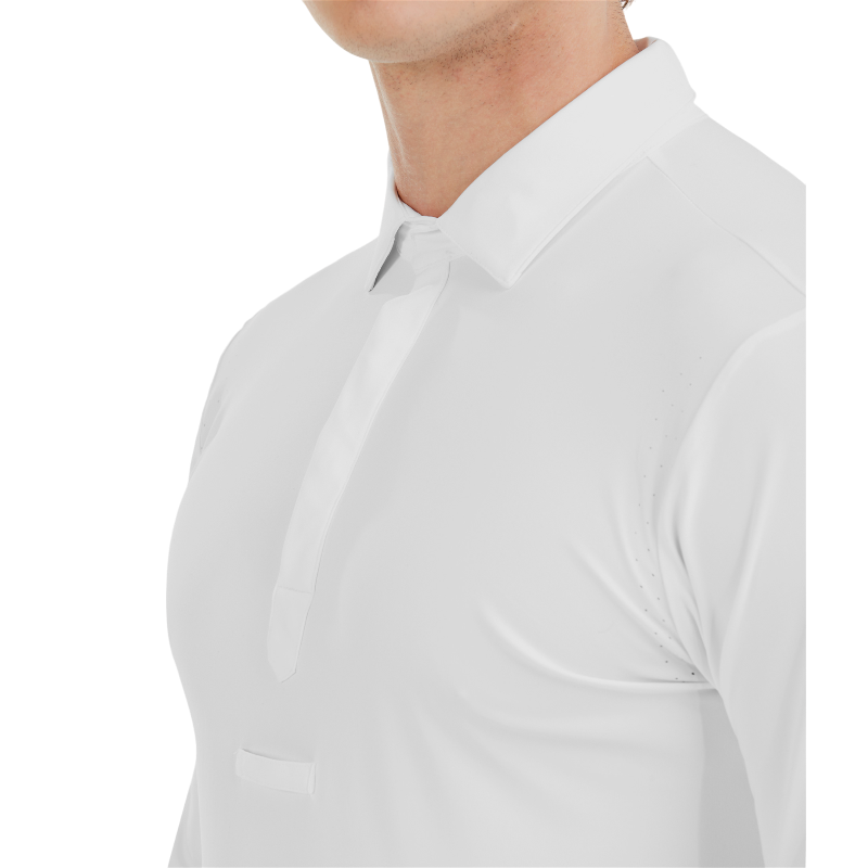 Horse Pilot - Chemise manches longues homme Aerolight blanc 2.0 | - Ohlala