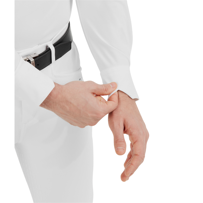 Horse Pilot - Chemise manches longues homme Aerolight blanc 2.0 | - Ohlala