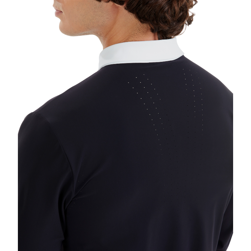 Horse Pilot - Chemise manches longues homme Aerolight dark night | - Ohlala