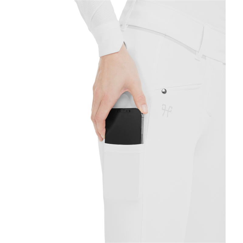 Horse Pilot - Pantalon d'équitation femme X-Balance blanc 2.0 | - Ohlala