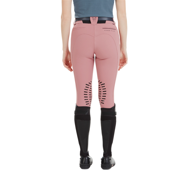 Horse Pilot - Pantalon d'équitation femme X-Design mesa pink | - Ohlala