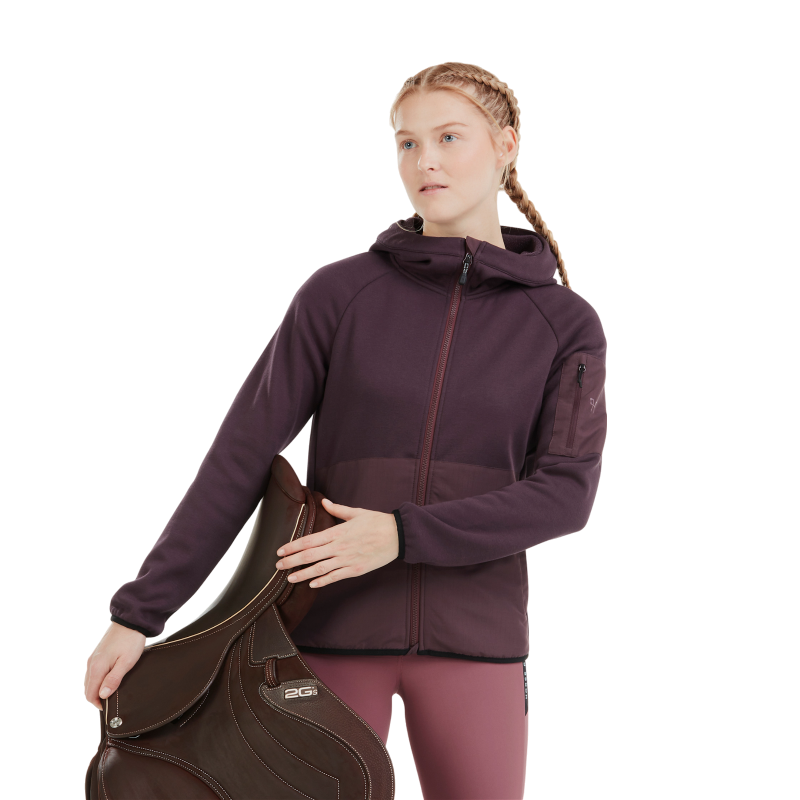 Horse Pilot - Veste femme manches longues Pampa winetasting | - Ohlala