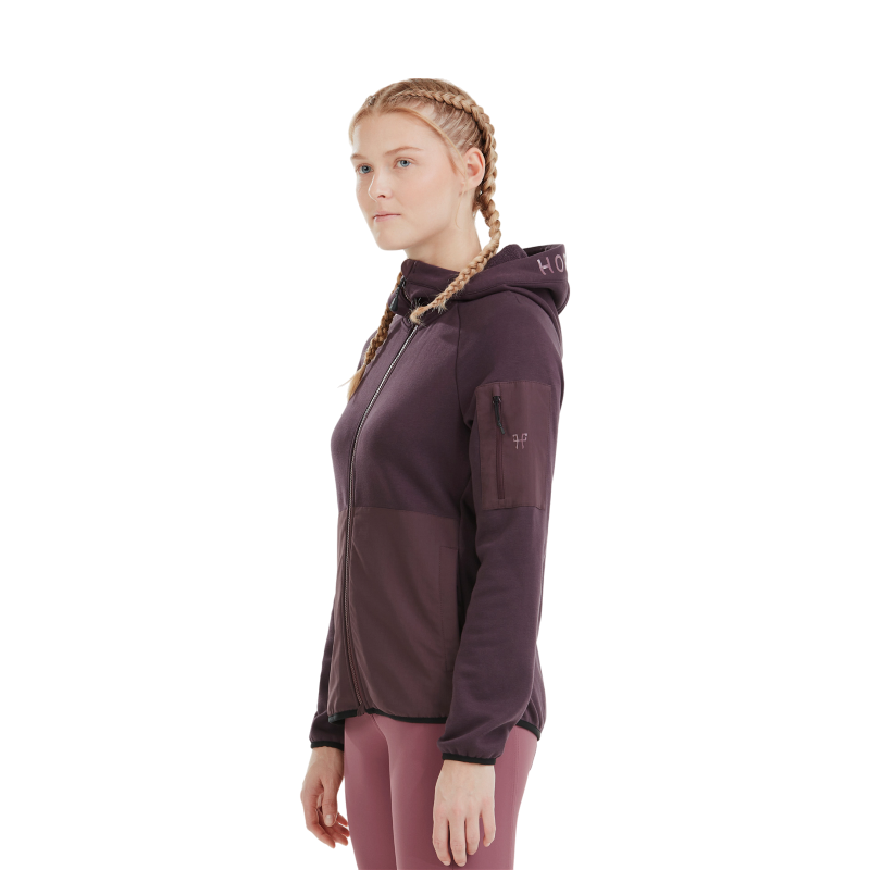 Horse Pilot - Veste femme manches longues Pampa winetasting | - Ohlala