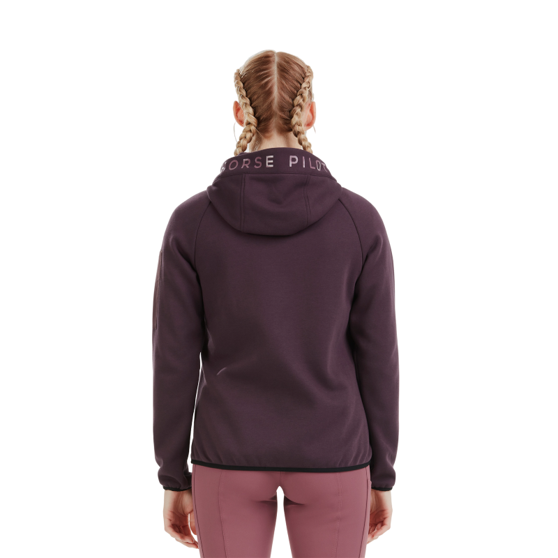 Horse Pilot - Veste femme manches longues Pampa winetasting | - Ohlala