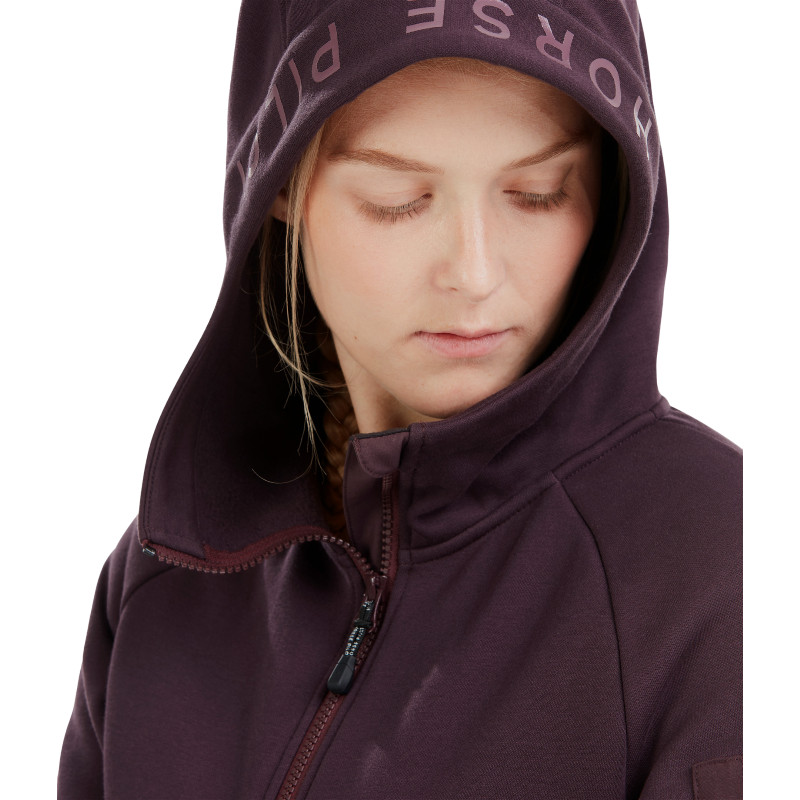 Horse Pilot - Veste femme manches longues Pampa winetasting | - Ohlala