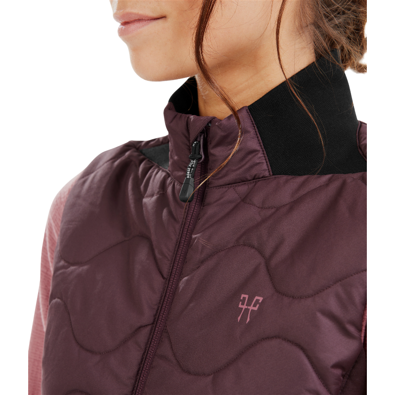 Horse Pilot - Doudoune sans manches femme Rider Vest winetasting | - Ohlala