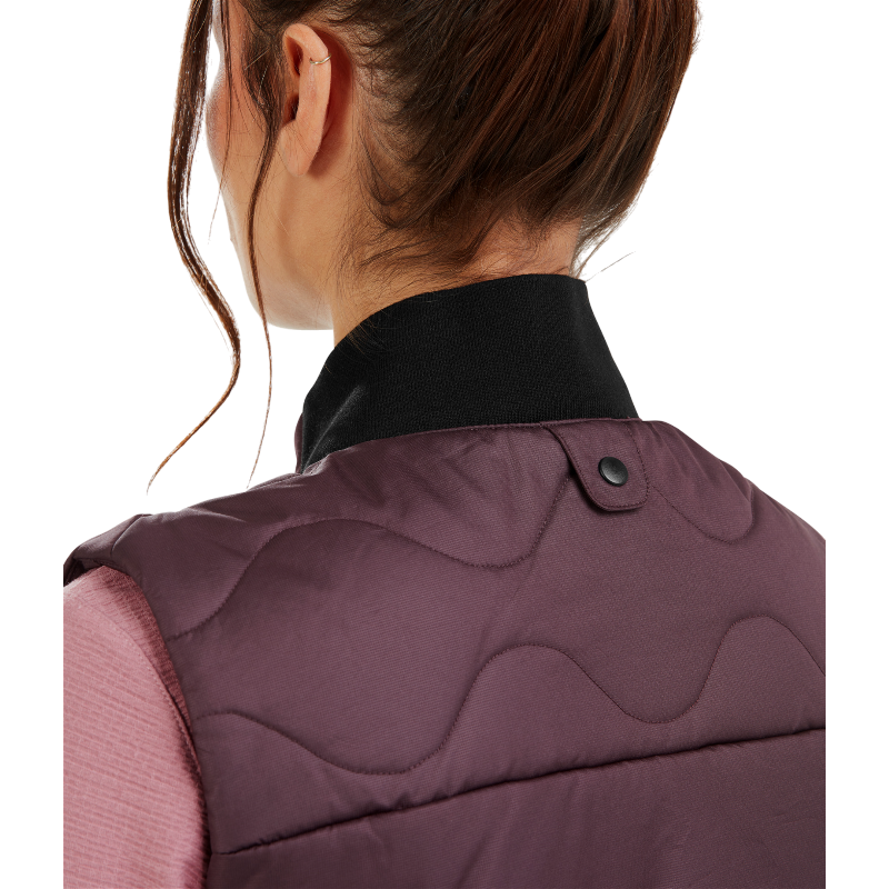Horse Pilot - Doudoune sans manches femme Rider Vest winetasting | - Ohlala