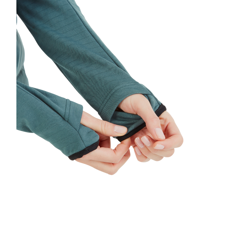 Horse Pilot - Veste femme manches longues Storm balsam green | - Ohlala