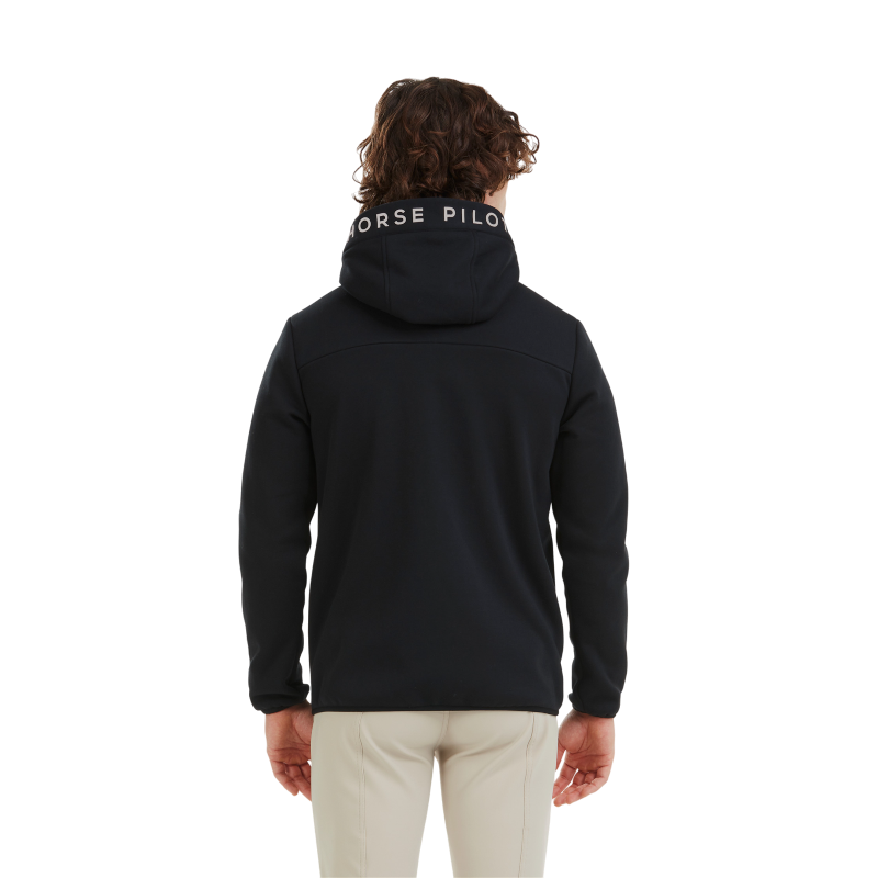 Horse Pilot - Veste homme manches longues Pampa blue graphite | - Ohlala