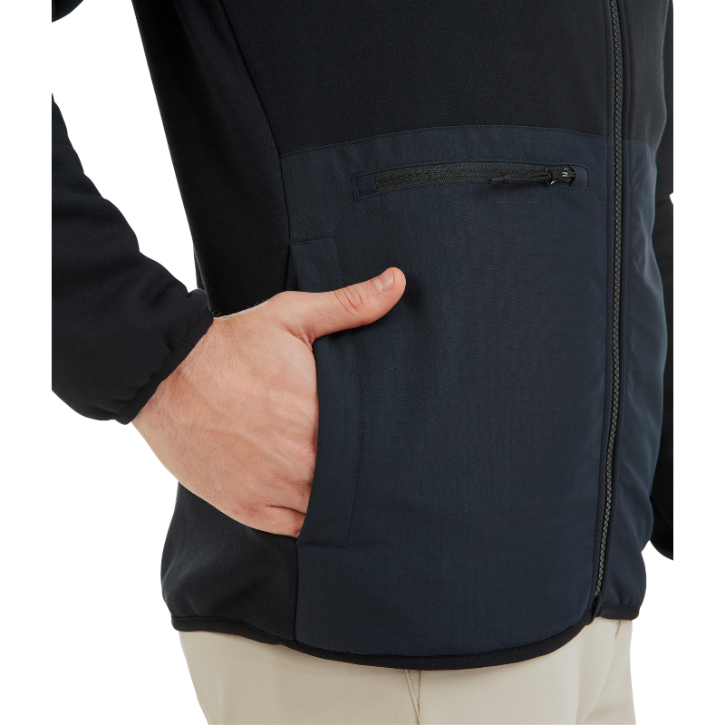 Horse Pilot - Veste homme manches longues Pampa blue graphite | - Ohlala