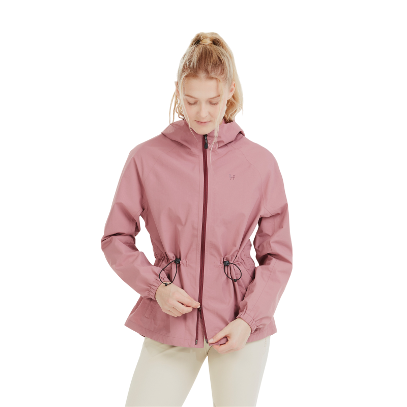 Horse Pilot - Veste de pluie femme Raintech mesa pink | - Ohlala