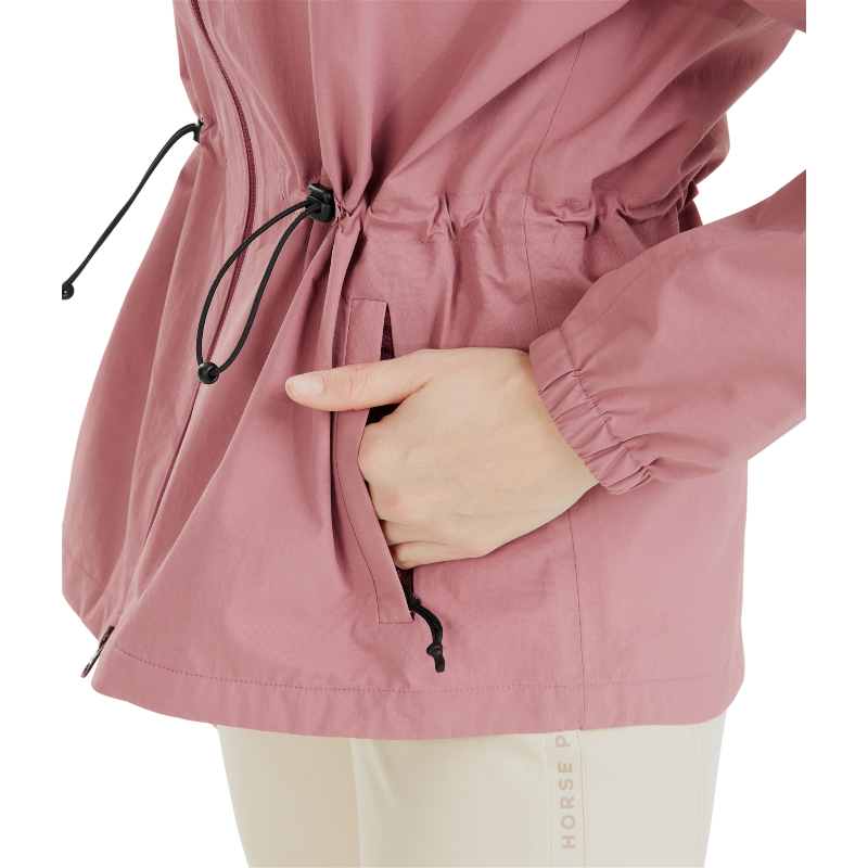 Horse Pilot - Veste de pluie femme Raintech mesa pink | - Ohlala