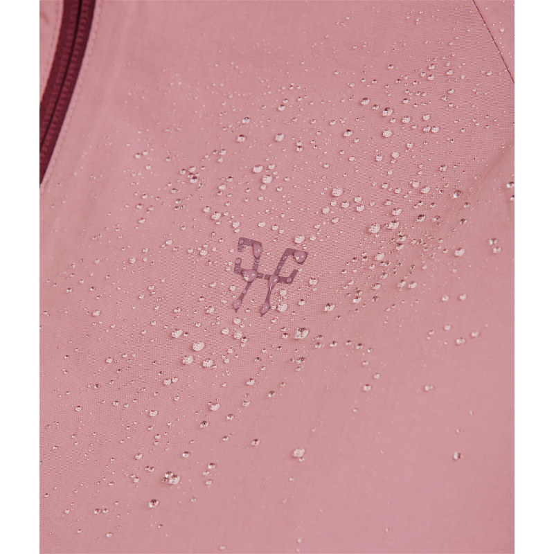 Horse Pilot - Veste de pluie femme Raintech mesa pink | - Ohlala