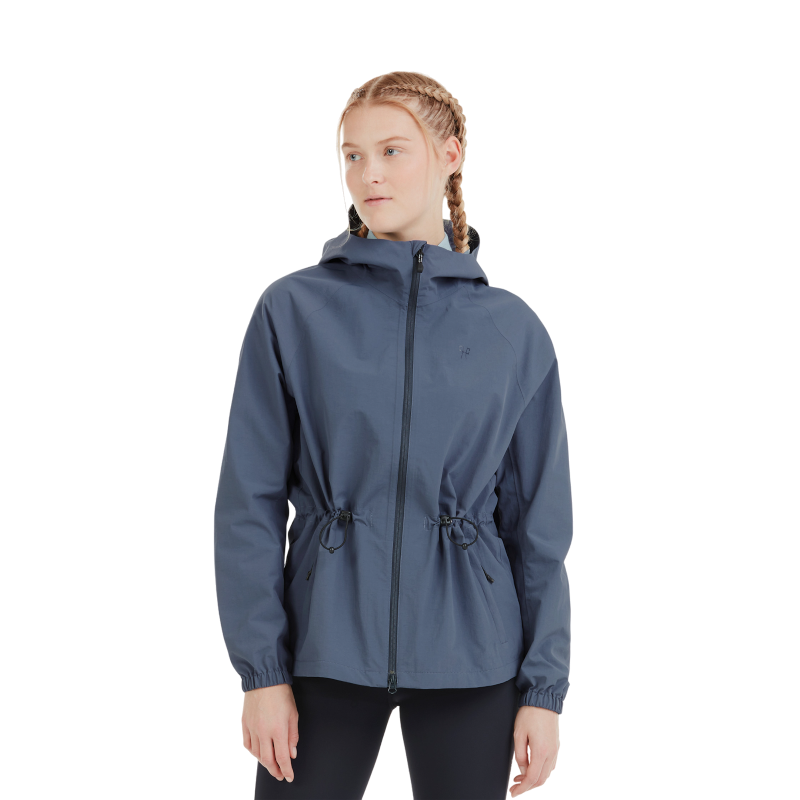 Horse Pilot - Veste de pluie femme Raintech vintage indigo | - Ohlala