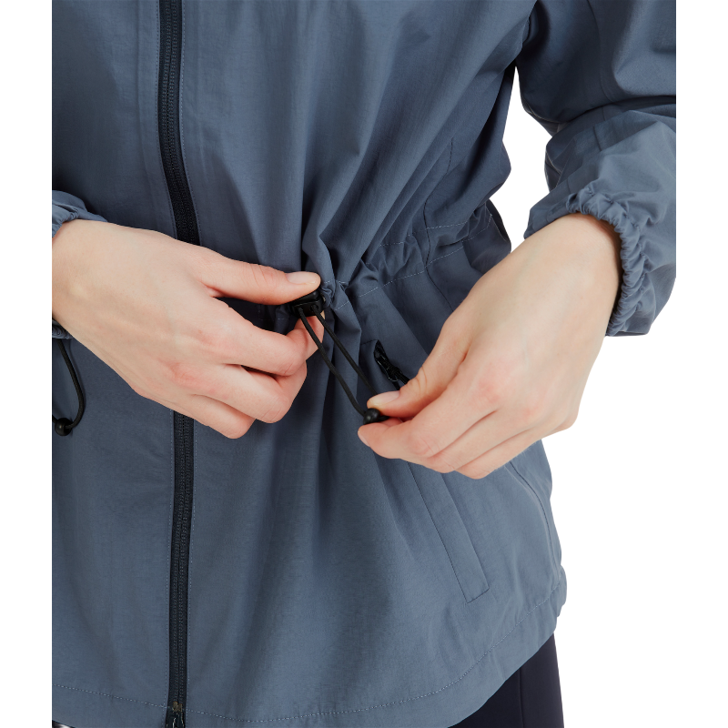 Horse Pilot - Veste de pluie femme Raintech vintage indigo | - Ohlala